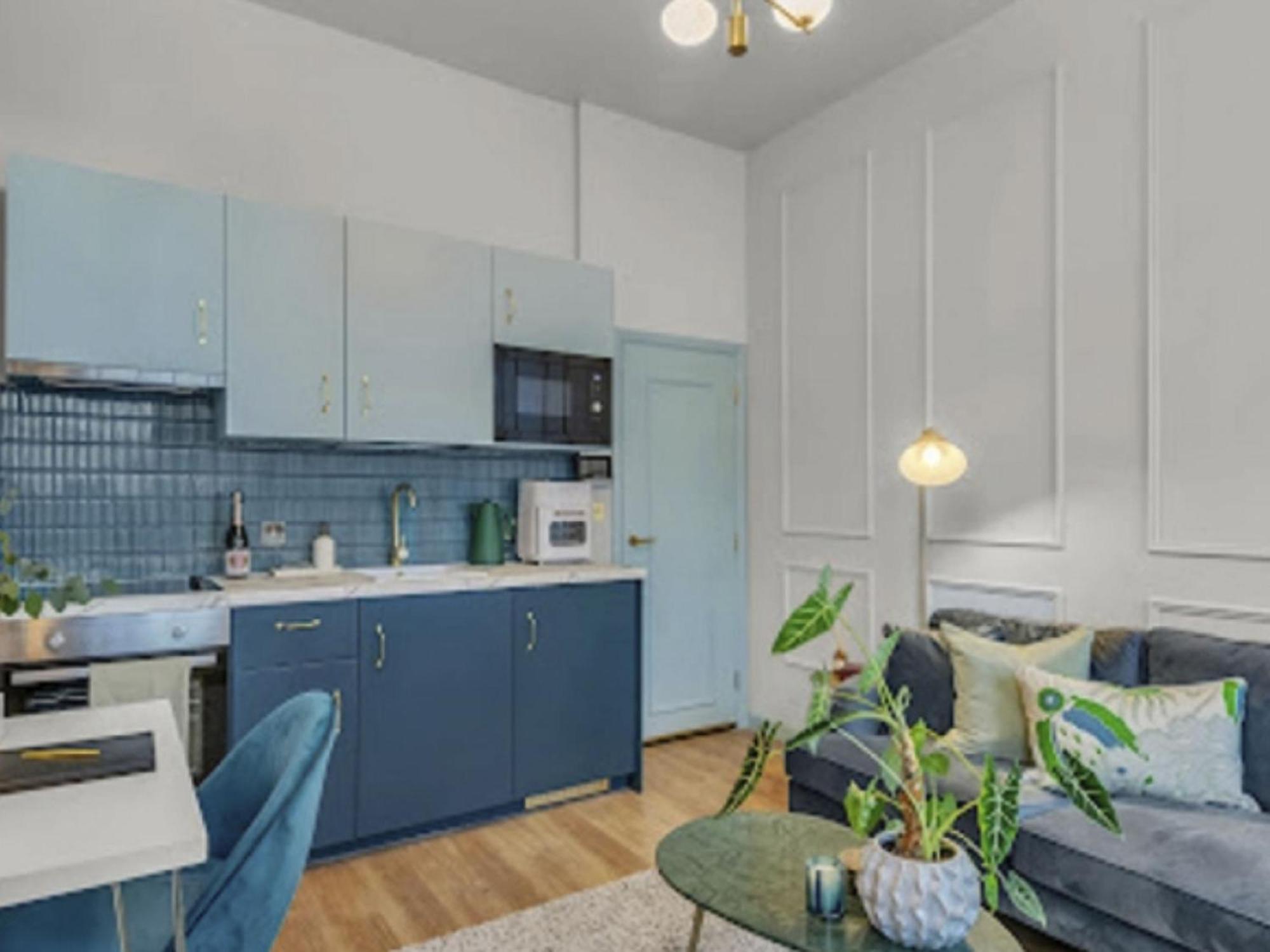 Studio Kensington Lower Studio By Interhome London Exteriör bild
