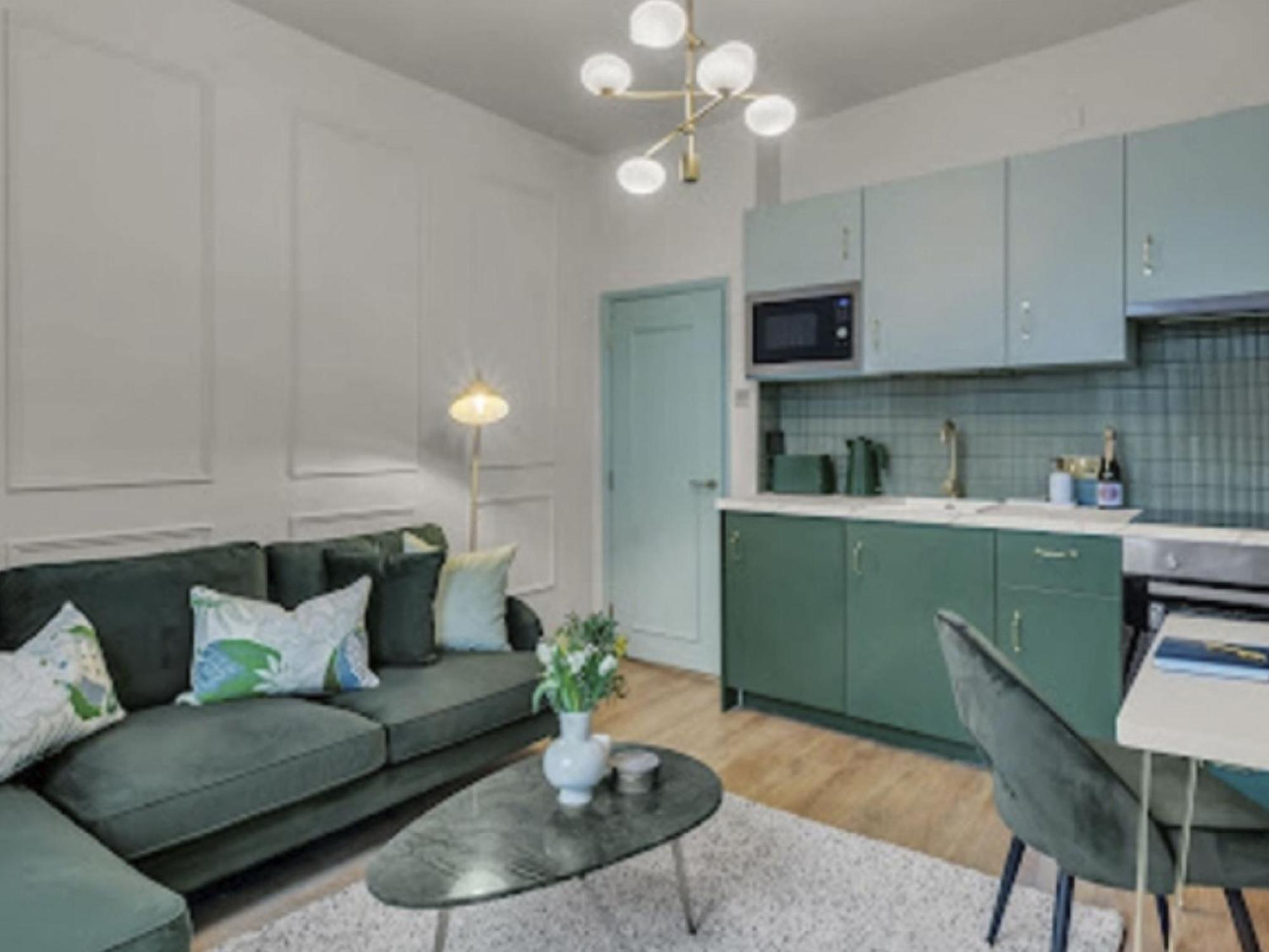Studio Kensington Lower Studio By Interhome London Exteriör bild