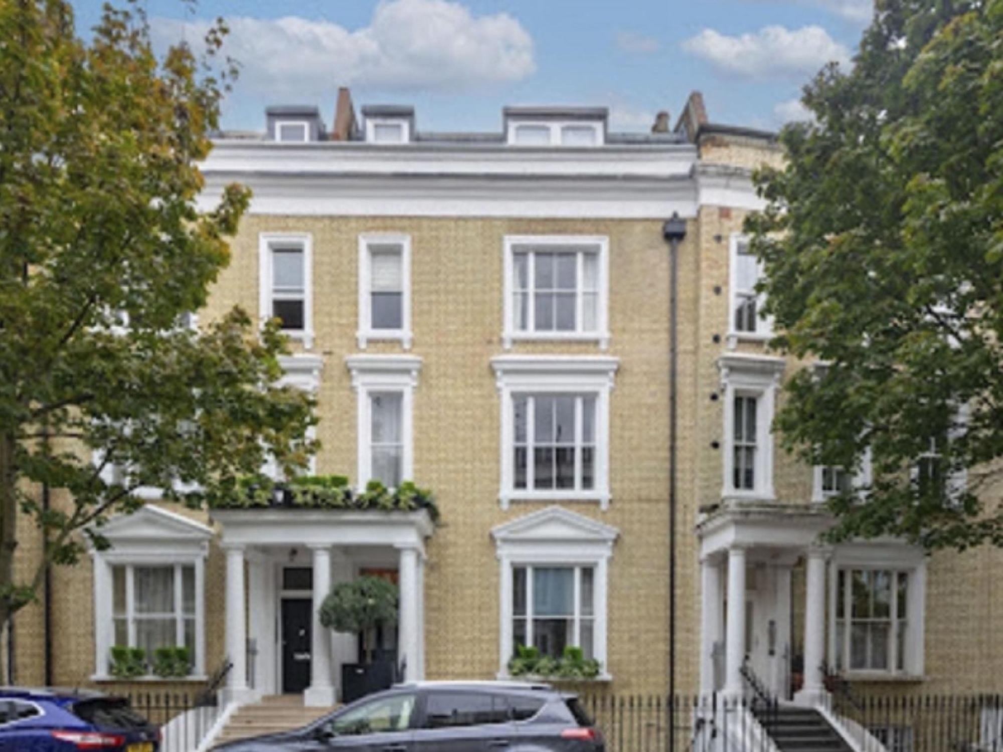 Studio Kensington Lower Studio By Interhome London Exteriör bild